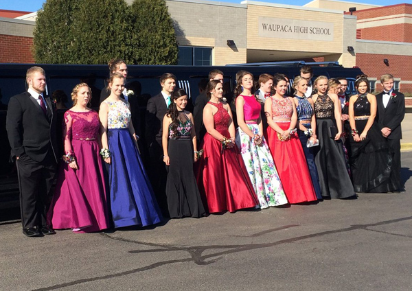 Book Limo for Proms