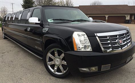 Limo Cadillac Escalade reserve in Wisconsin