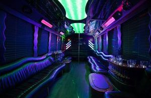 Tiffany Bus VIP Limousine