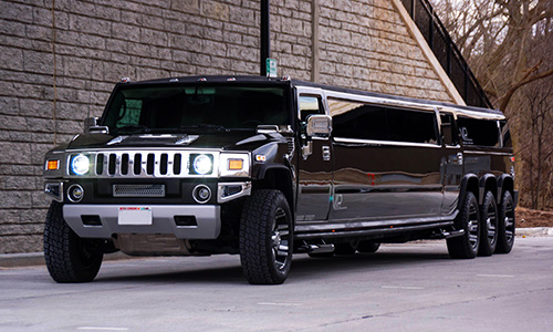  Hummer H2 Triple Axel rent Limo in Wisconsin