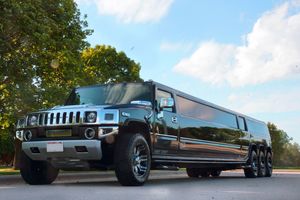 Hummer H2 Triple Axel Limo rent
