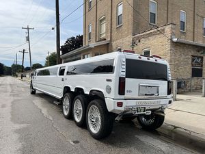 Hummer H2 Limousine inside